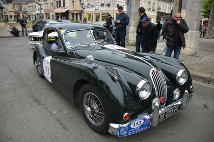 Jaguar XK 140 1955